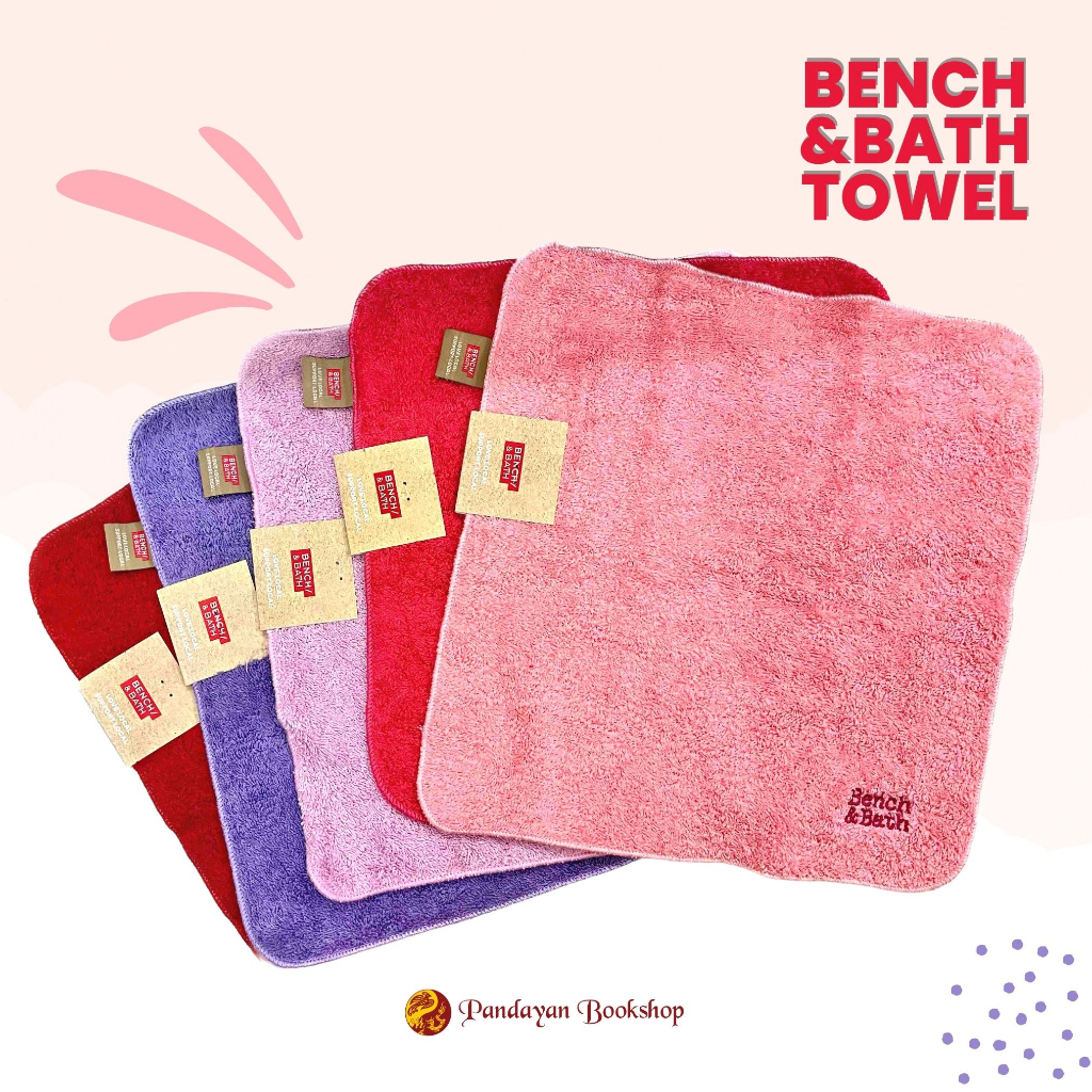 Bench & Bath Face Towel 12